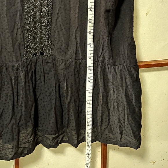 Lovestitch Boho Black Sleeveless Blouse - Picture 6 of 8